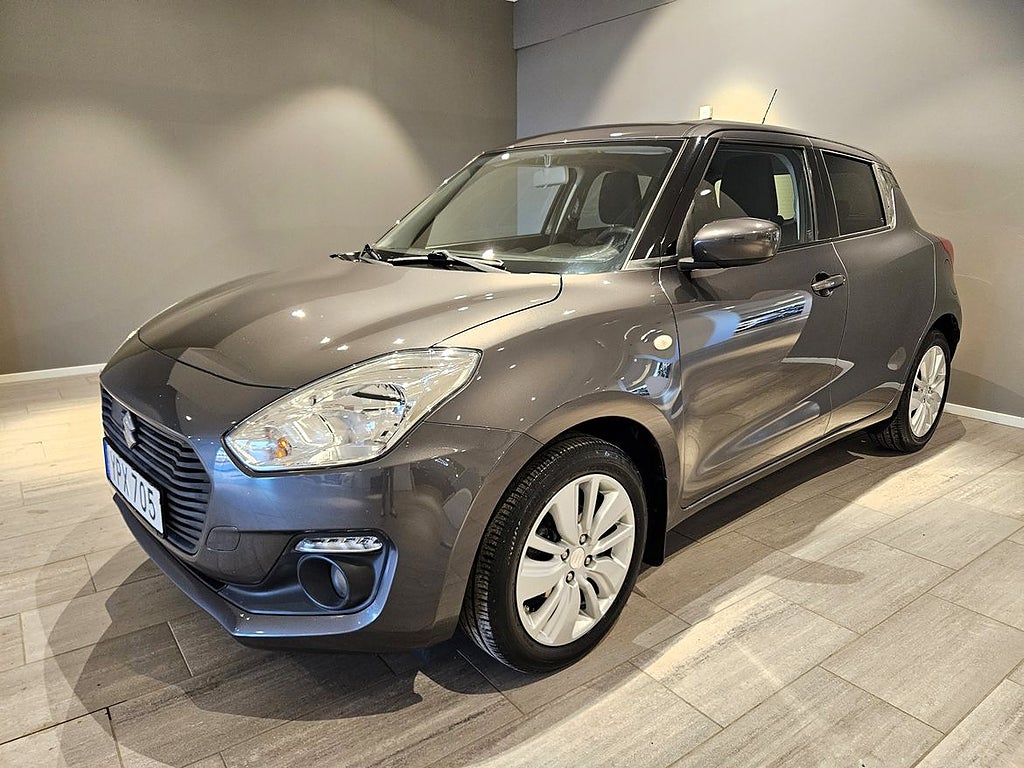 Suzuki Swift 1.2 90hk Automat V-hjul Backkamera