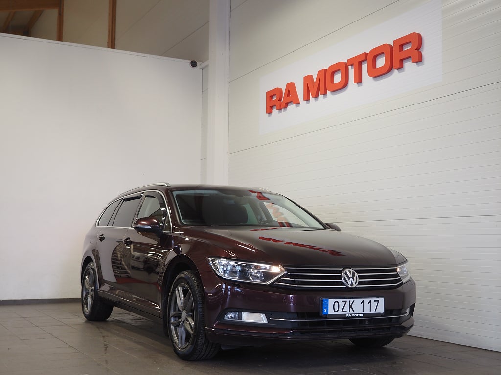 Volkswagen Passat SC TSI 150hk DSG |Cockpit|Drag|Backkamera| 2018