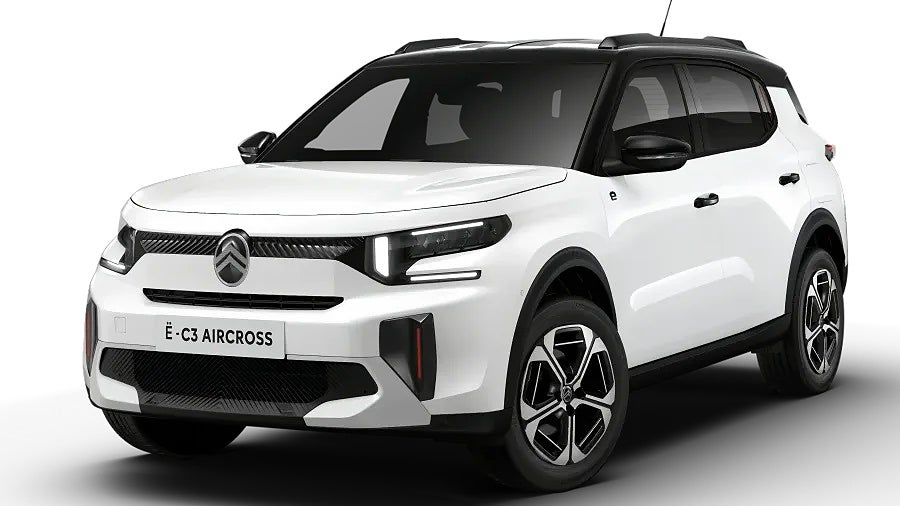 Citroën E-C3 Aircross MAX Electric Long Range 54kWh / 3499:-/mån / Carplay 