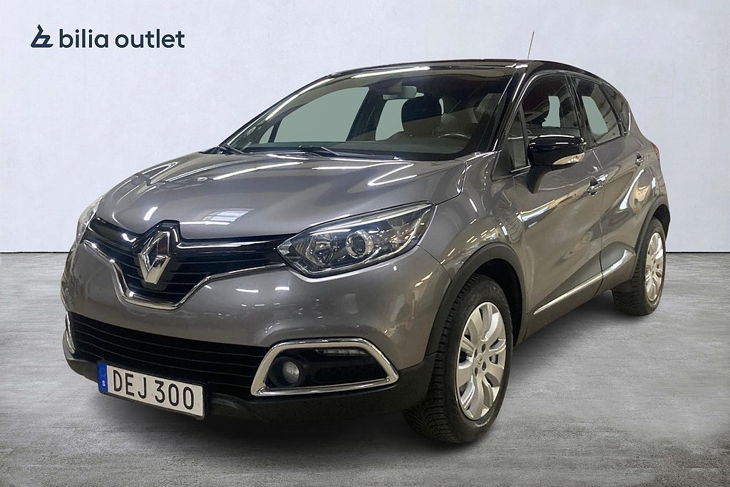 Renault Captur 1.2 TCe EDC Dynamique A 120hk Navi P-sensor Citypkt1