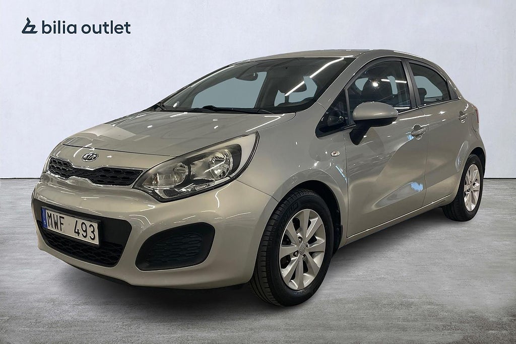 Kia Rio 5-dörrar 1.2 CVVT GLS / Nyservad