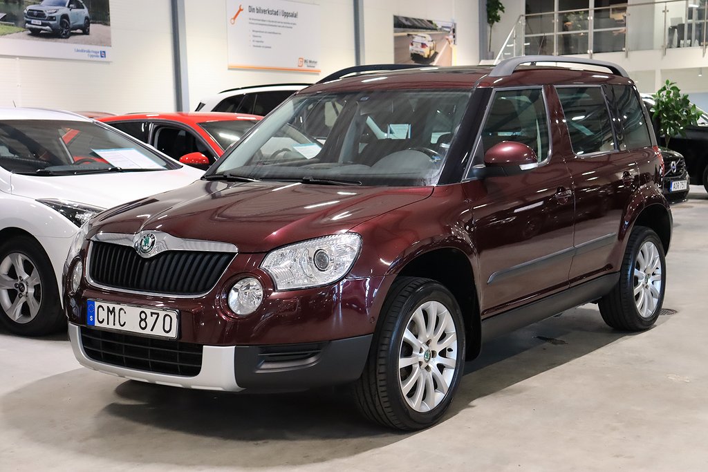 Skoda Yeti 2.0 TDI 140HK 4x4 Aut Elegance Drag/Panorama 