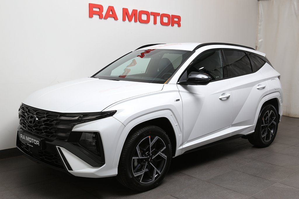 Hyundai Tucson NYA N-Line PHEV 2WD 2025 *0,99% Räntekampanj 2025