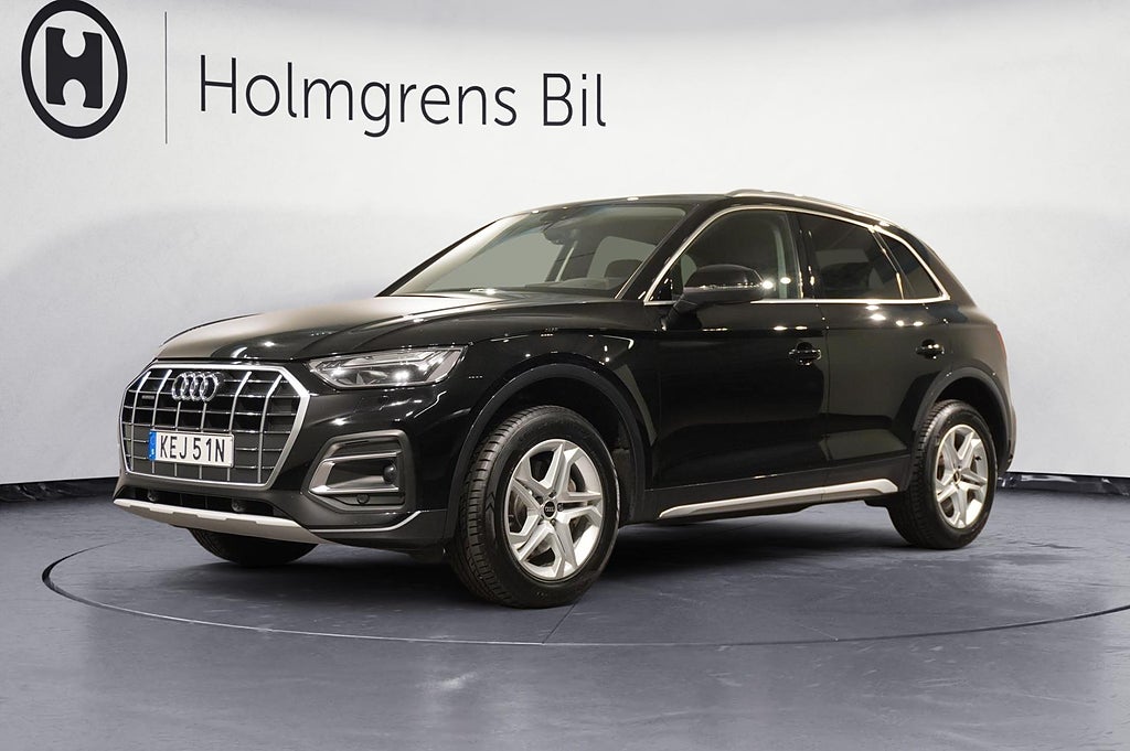 Audi Q5 40 TDI Quattro S Tronic Drag Värmare Sportstol LED | Ränta 3,95%