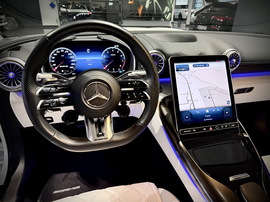 Mercedes-Benz AMG GT 63 4MATIC+ Coupe AMG Dynamic Plus - bild 15