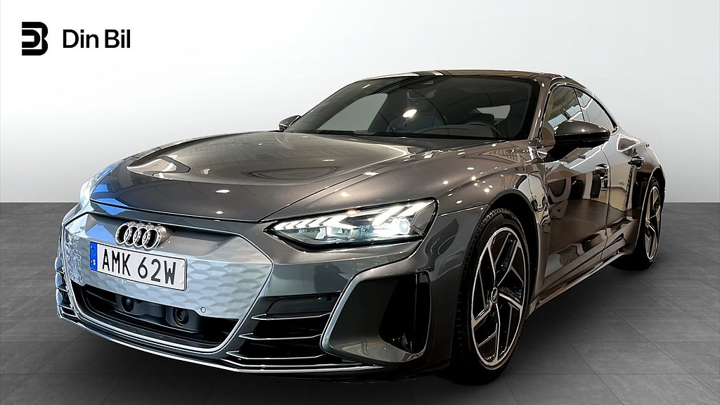 Audi E-Tron GT quattro GT 476 hk