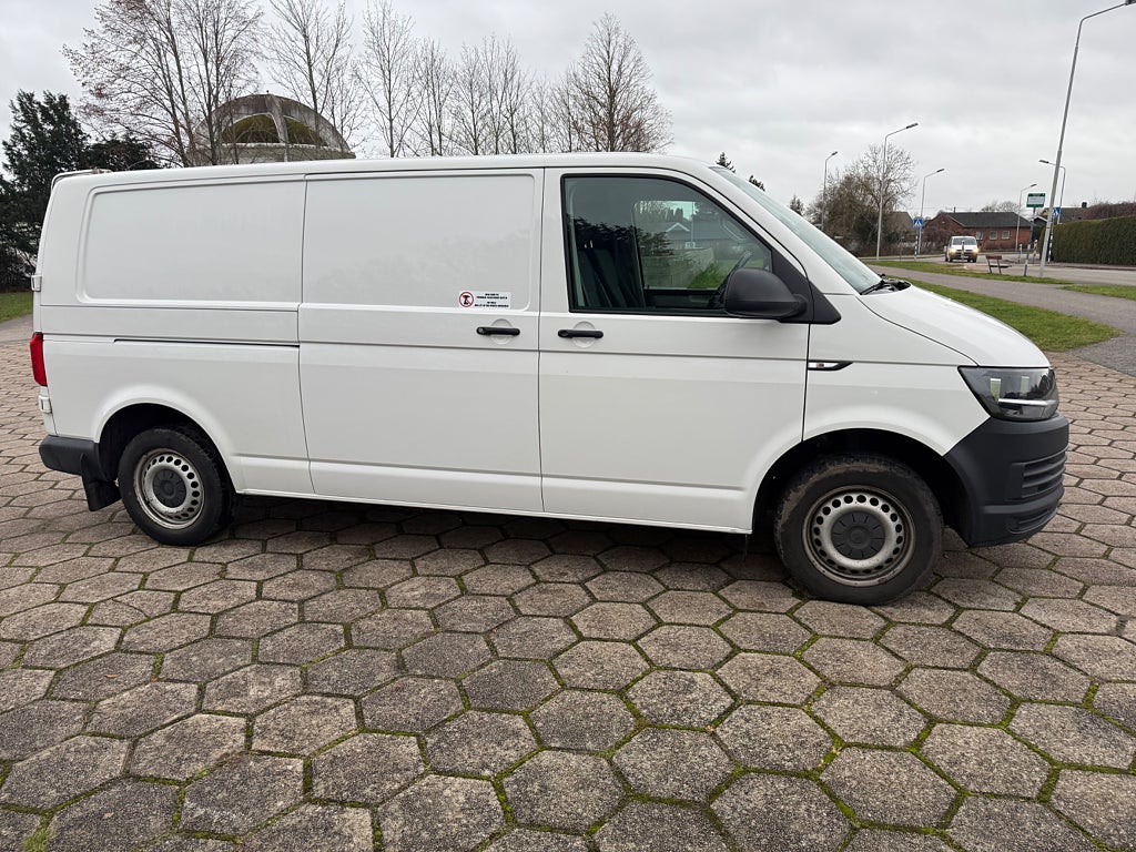 Volkswagen Transporter T30 2.0 TDI Aut,Euro 6,Långa modellen