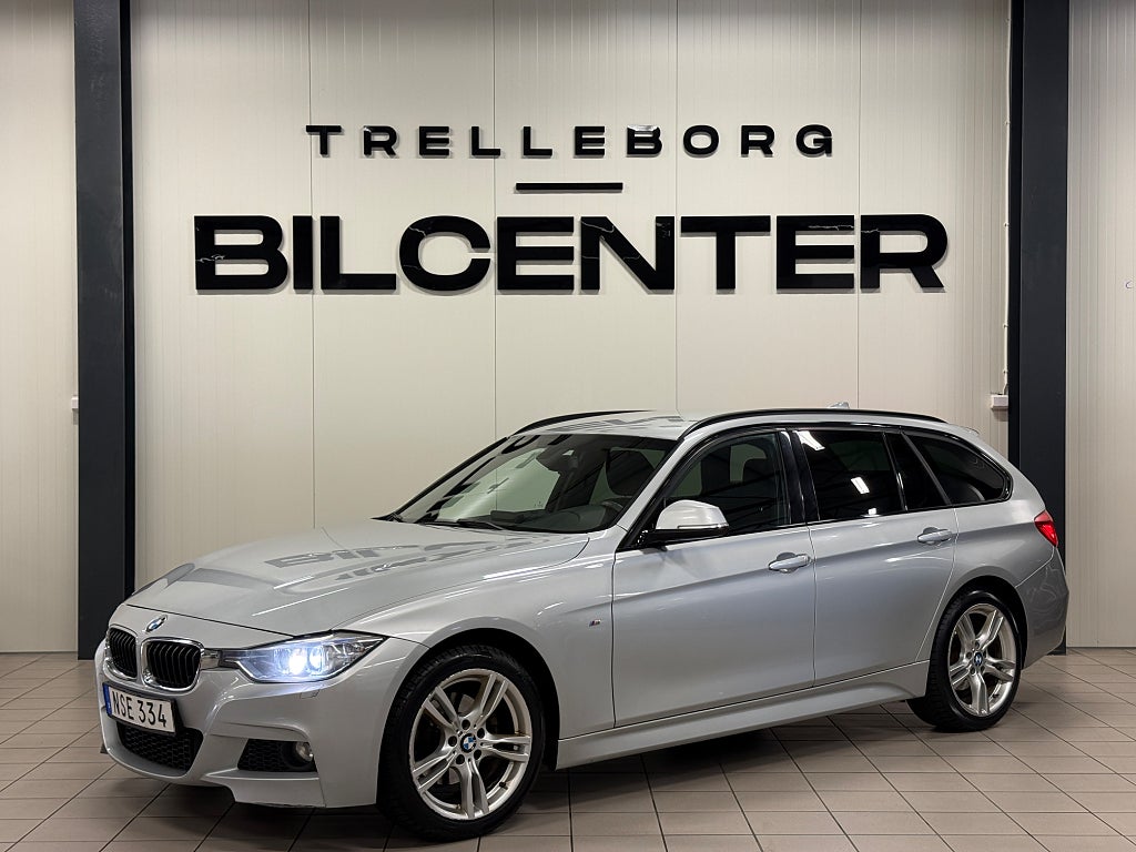 BMW 320D xDrive Touring Steptronic M Sport 184hk | Dragkrok