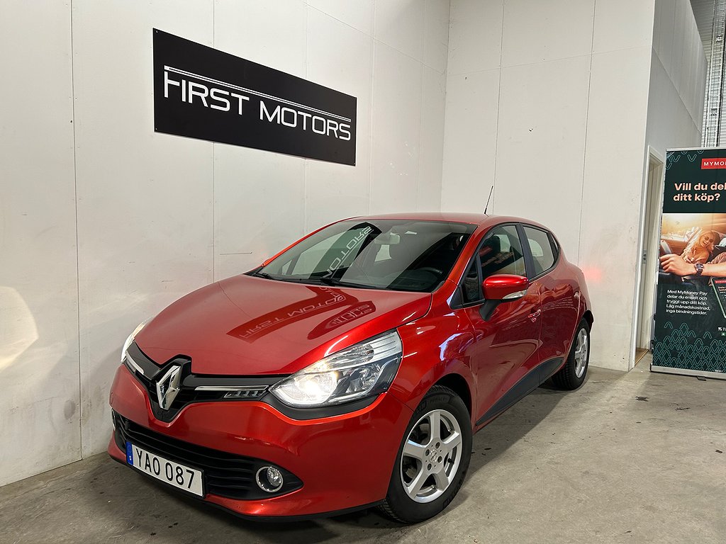 Renault Clio 0.9 TCe Euro 6/Toppskick/Nyservad/Nybesktigad