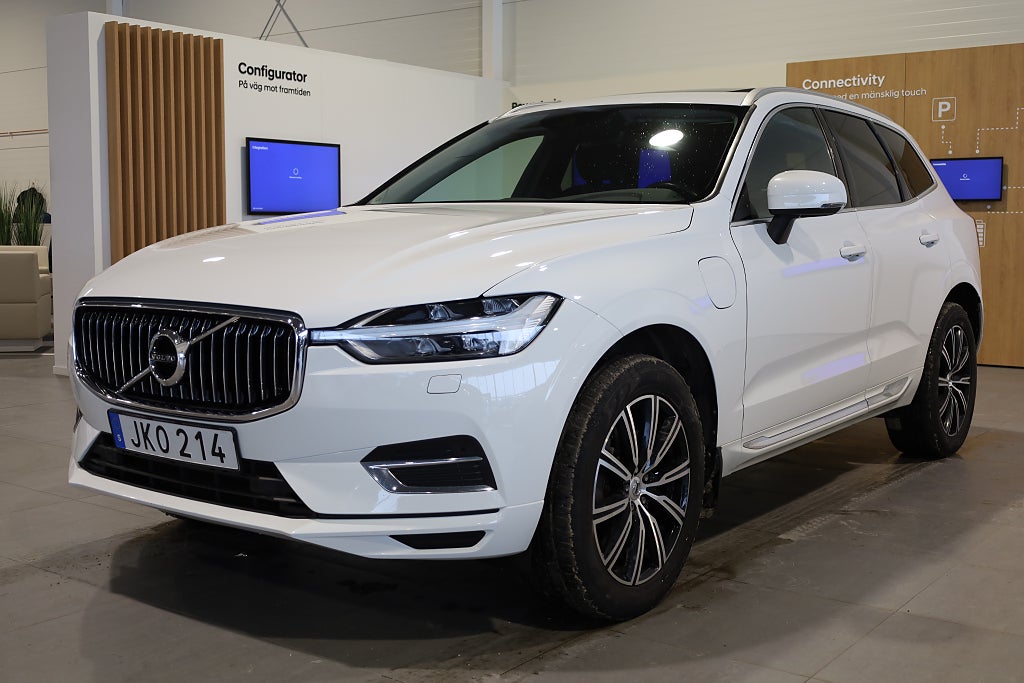 Volvo XC60 Recharge T6 340hk Inscription Exp AWD H/K Pano Drag 2021