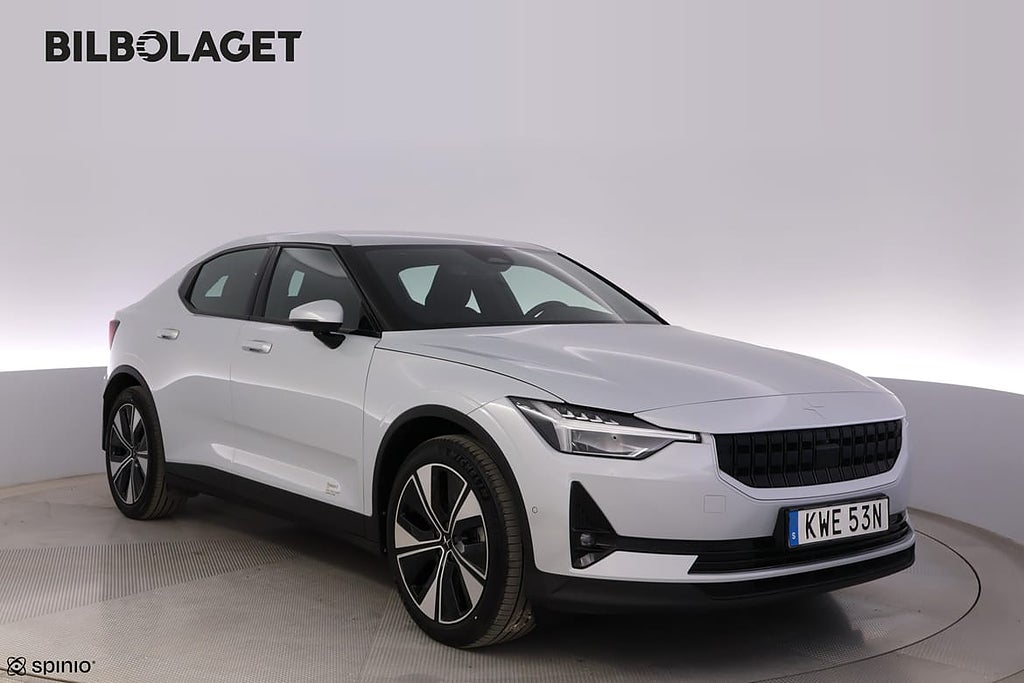 Polestar 2 Long range Single motor 78kWh PILOT LITE DRAG