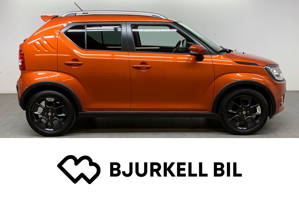 Suzuki Ignis 1.2 4WD Backkamera, Lågmilad! 