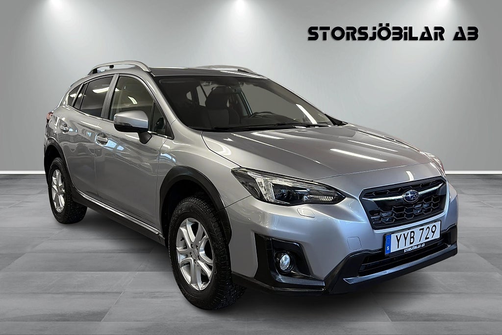 Subaru XV 1.6 4WD Lineartronic Euro 6 +Vinterhjul