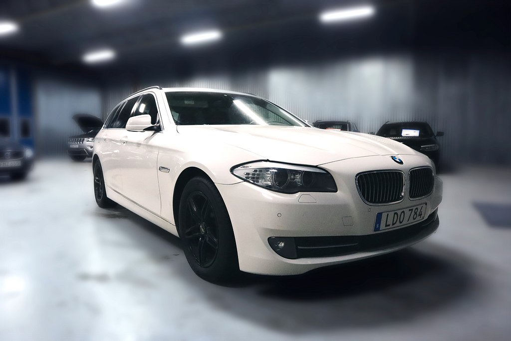 BMW 523 i Touring Euro 5 JANURARIRÄNTA 5,95%