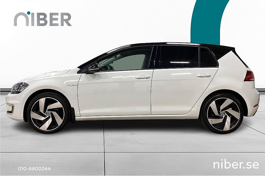 Volkswagen Golf e-Golf VII 5dr Comfort plus, FR. 2,95% RÄNTA