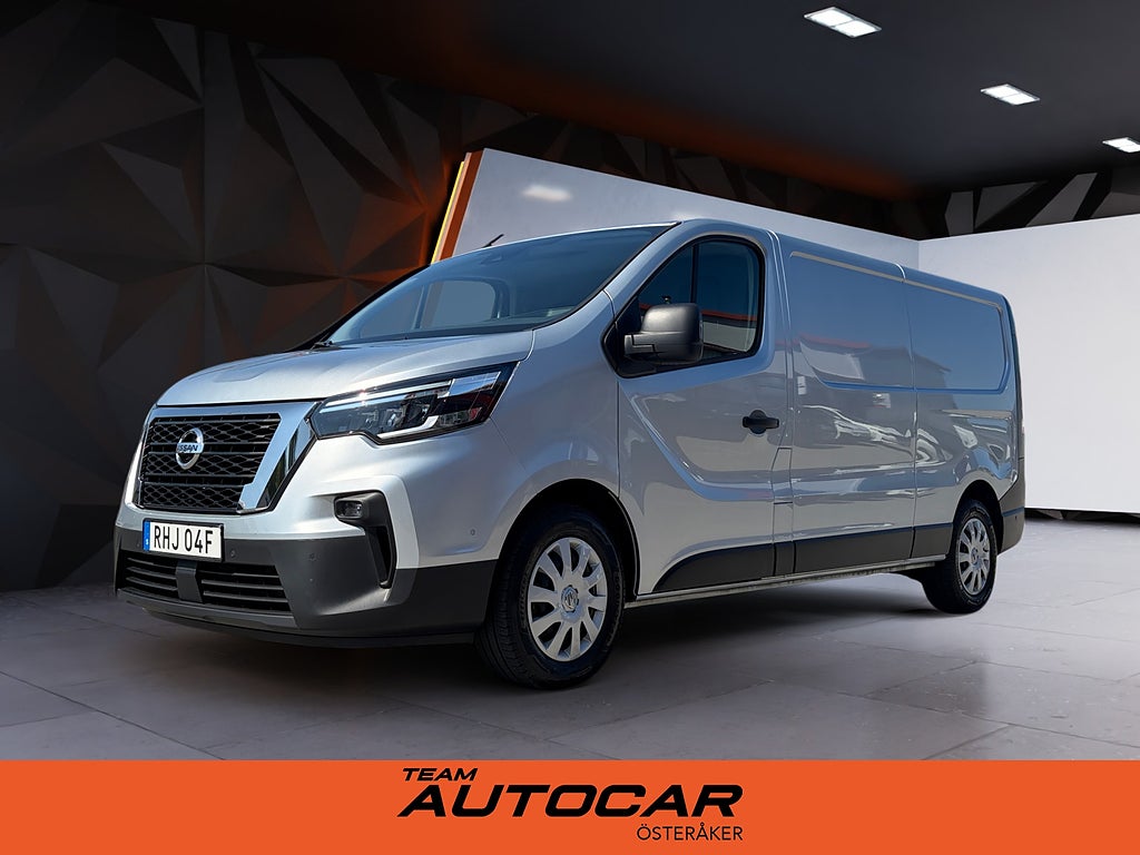 Nissan Primastar N-Connecta L2H1 A/T 150HK Värmare Dragkrok Backkamera