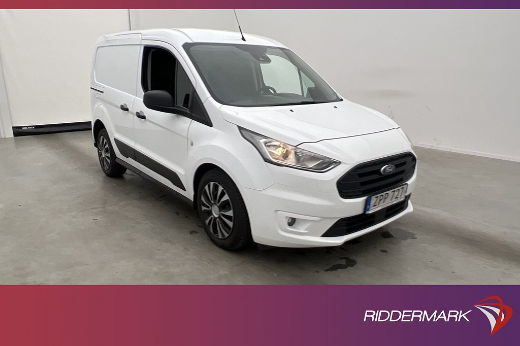 Ford Transit Connect Värmare Dragkrok B-Kamera 3-Sits MOMS