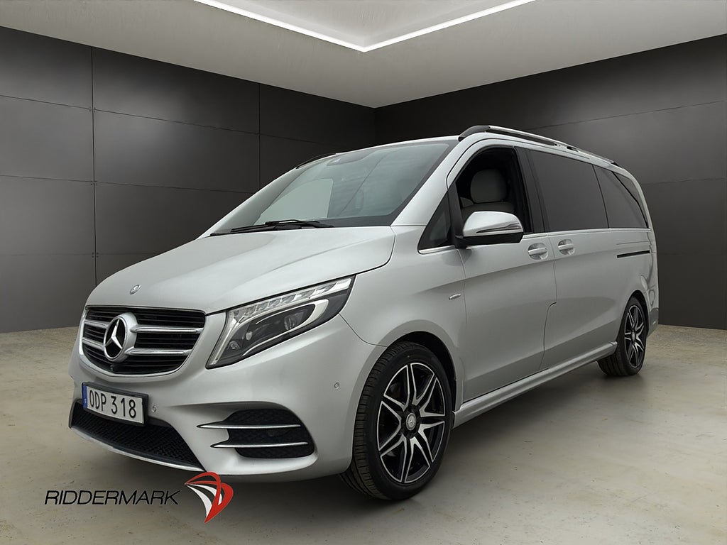 Mercedes-Benz V 250 d AMG Avantgarde Värmare Drag Skinn 360°