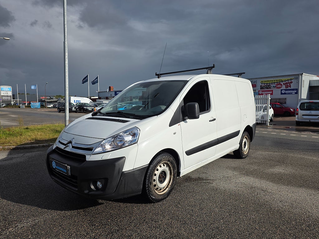 Citroën Jumpy Van 2.0 HDi 163HK 1 Års Garanti 0% Ränta 36 Mån