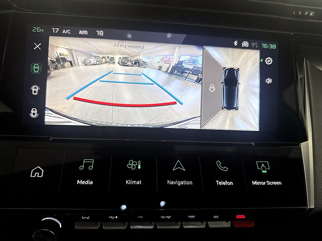 Bild på Peugeot 308 5D GT 1.2 PT 130hk Aut - B-KAMERA, ELSTOL