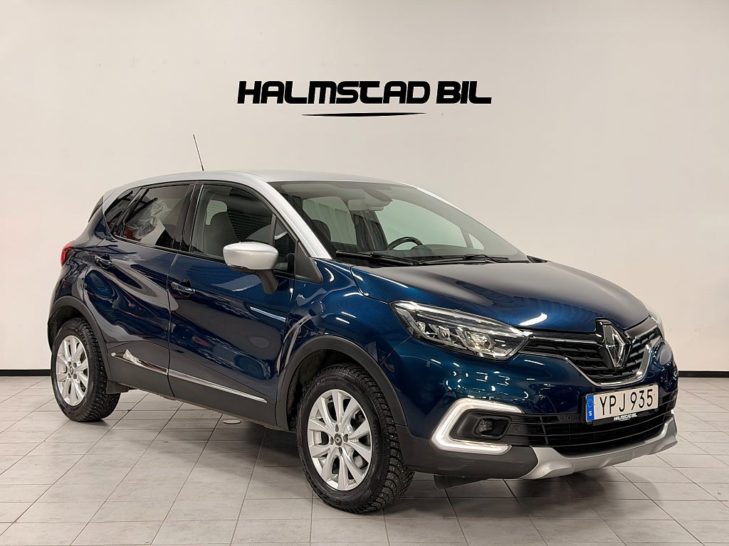 Renault Captur 1.2 TCe Intens EDC B-Kamera S&V-Hjul