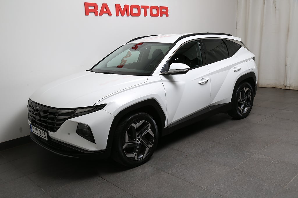 Hyundai Tucson 1,6 PHEV 265HK 6AT 4WD Advanced Skinn Motorv  Dragkrok 2022