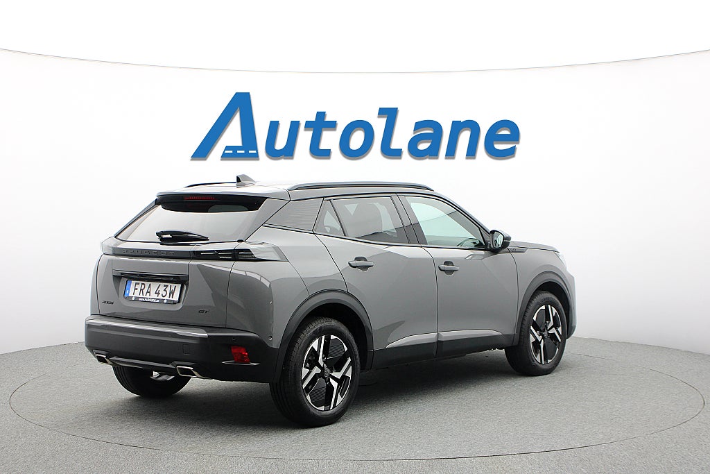 Peugeot 2008 1.2 PureTech 130 EAT GT 131hk