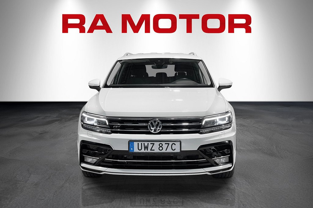 Volkswagen Tiguan Allspace R-LINE |4WD|DRAG | 7sits| Värmare 2019