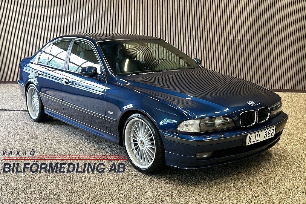 Alpina B10 V8 4.6 347hk
