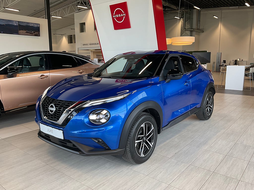 Nissan Juke  114 HK DCT N-CONNECTA NAVI 