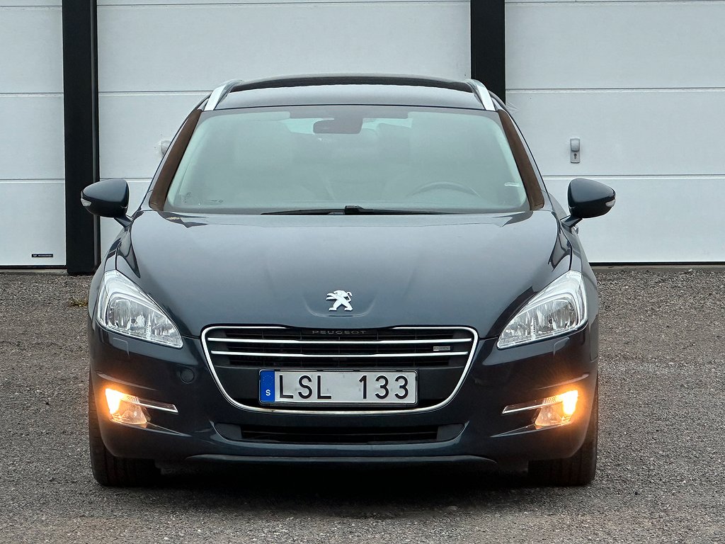 Peugeot 508 SW 1.6 e-HDi FAP EGS Euro 5 Panorama