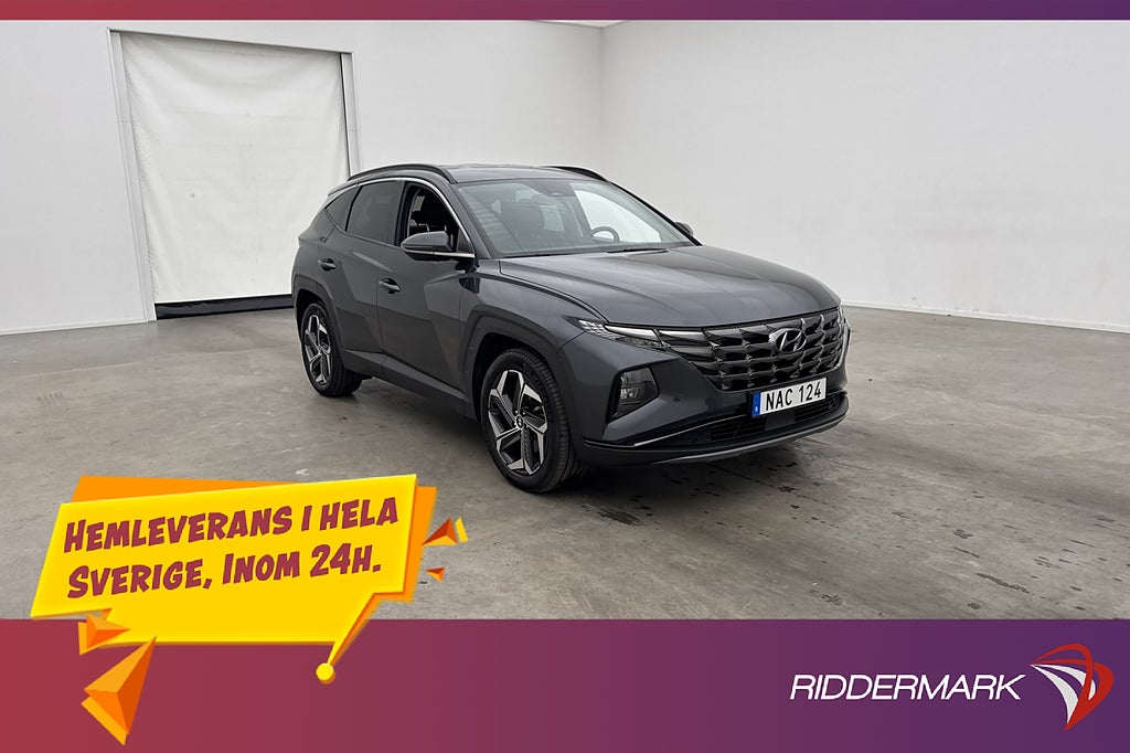 Hyundai Tucson Hybrid 230hk AWD Advanced Kamera CarPlay Drag