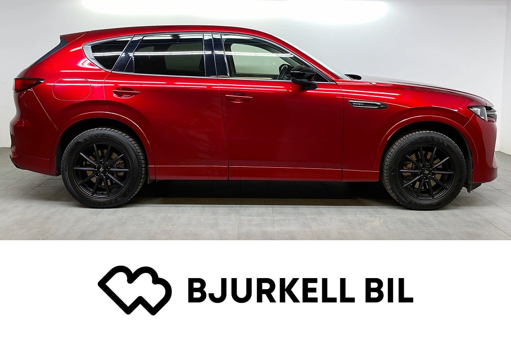 Mazda CX-60 PHEV 327hk Homura, Dragkrok, Bra utrustad! 