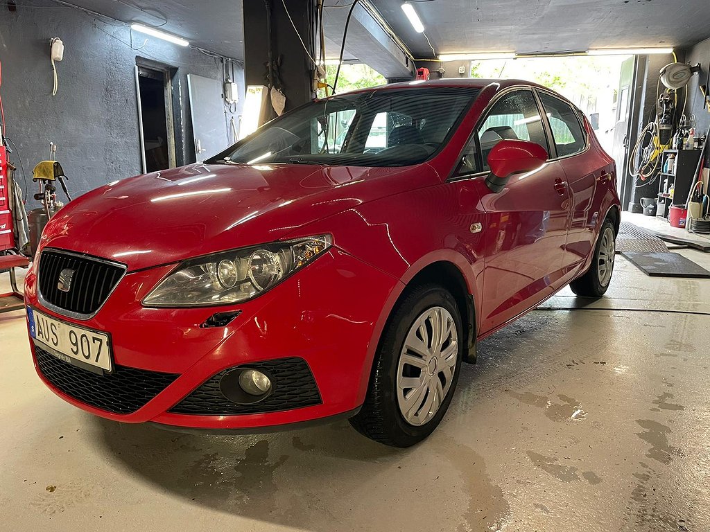 Seat Ibiza 5-dörrar 1.4 16v Style Euro 4