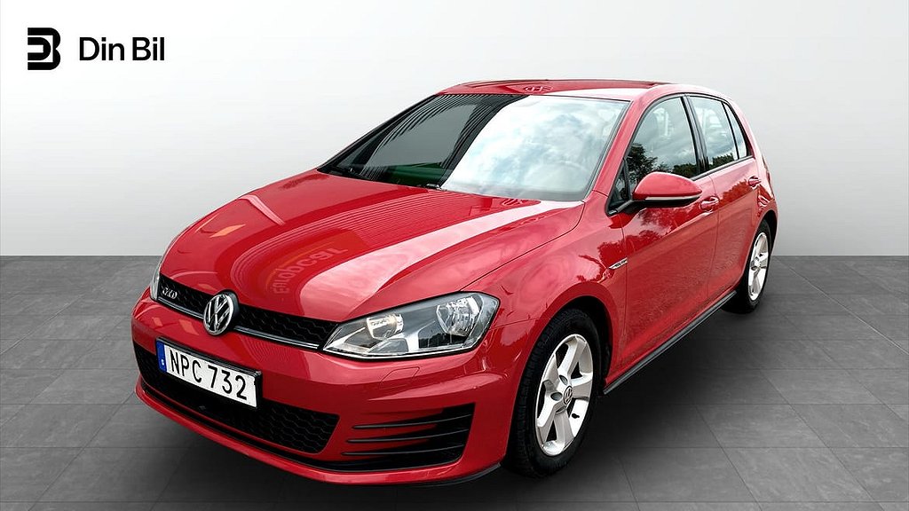 Volkswagen Golf GTD 184HK