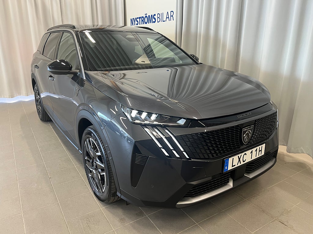 Peugeot 5008 GT Hybrid 145hk AUT 7-sits Ränta 3,99% thumbnail