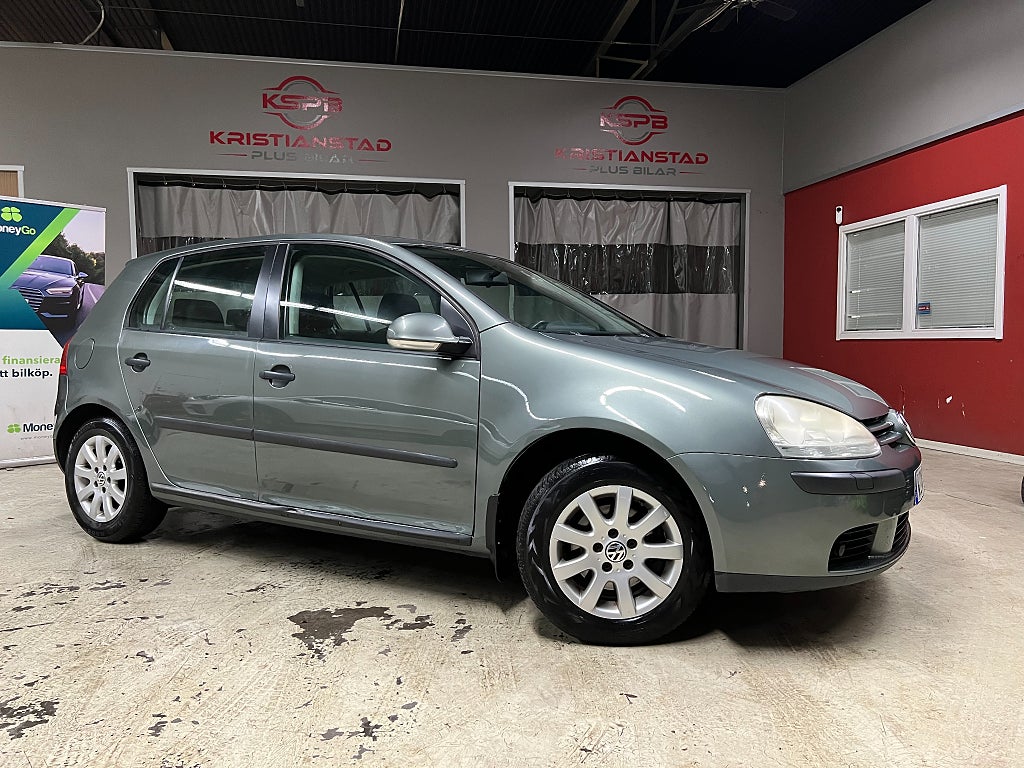 Volkswagen Golf 5-dörrar 1.6 Trendline Euro 4