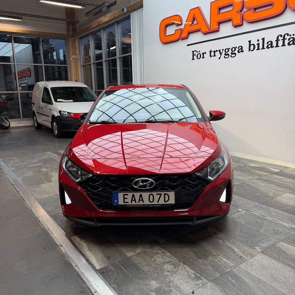 Hyundai i20 1.0 T-GDI  Essential Backkamera Apple CarPlay