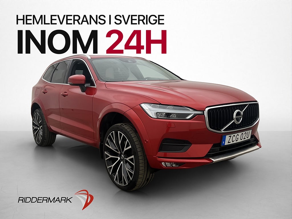 Volvo XC60 T5 250hk AWD 360° Värmare H/K 4-Zon Skinn
