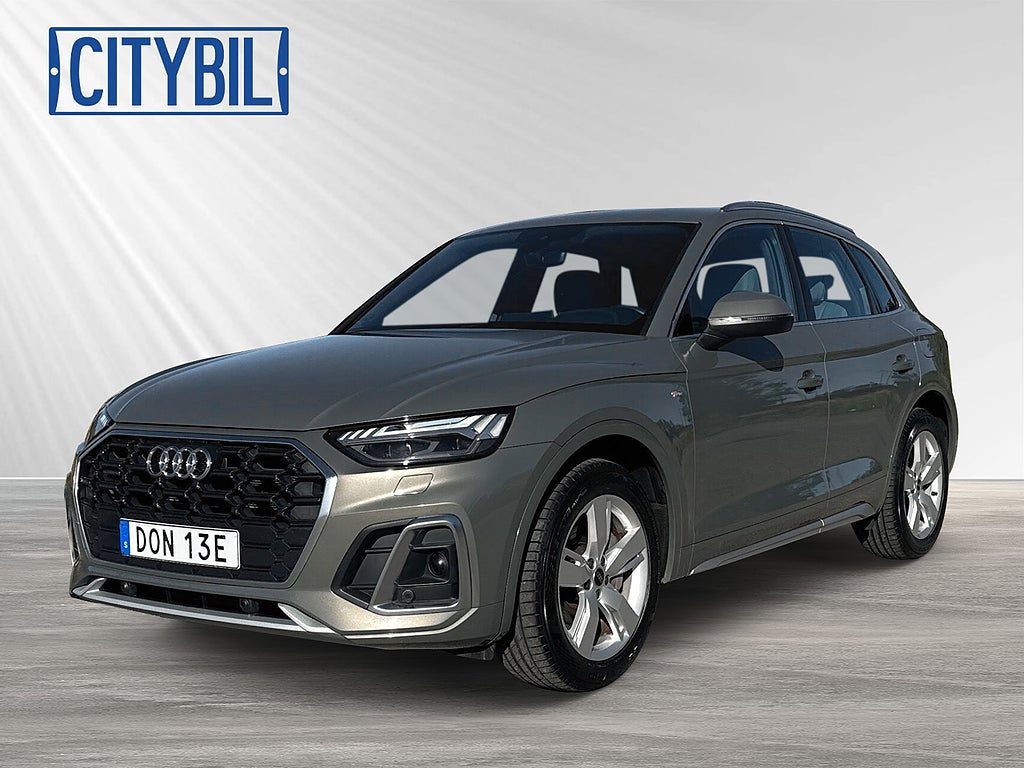 Audi Q5 55 TFSI e quattro S-Line - Luftfjädring - Evolution VAT