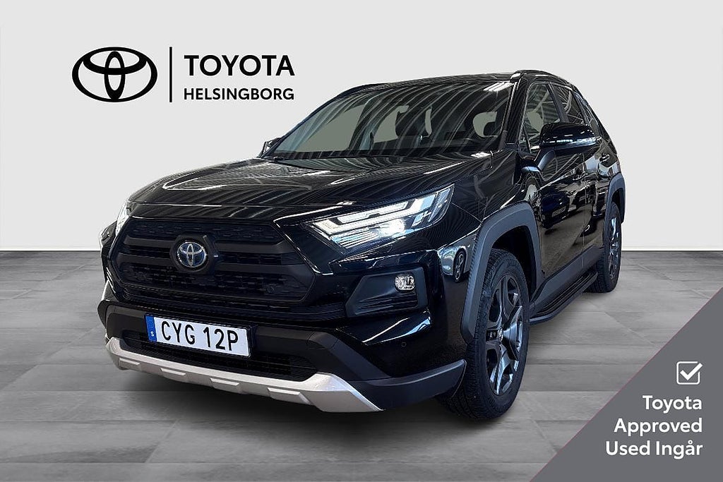 Toyota RAV4 Hybrid AWD-i 2,5 Adventure