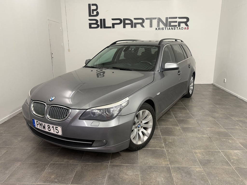 BMW 520 d Touring Euro 4