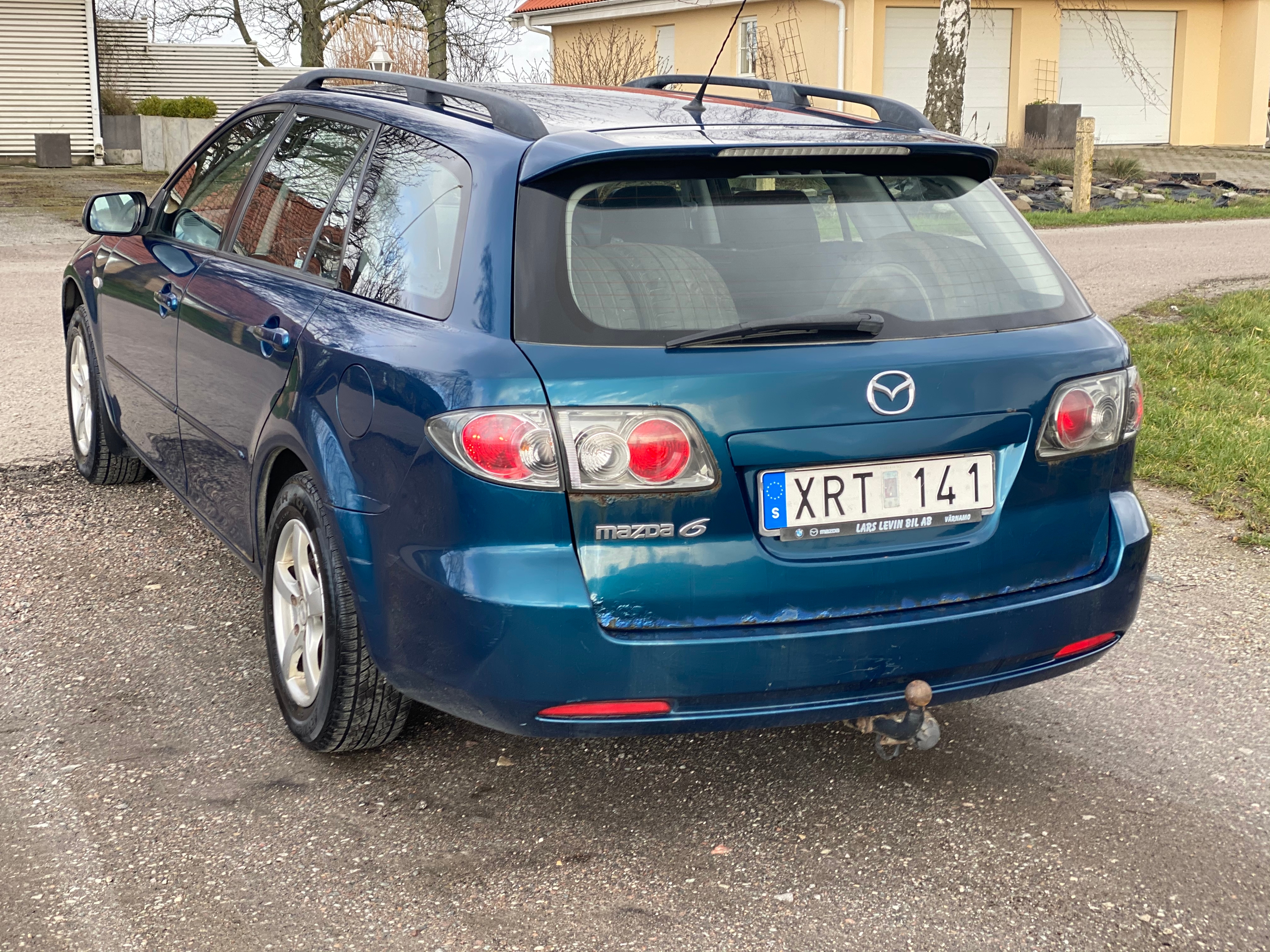 Mazda 6 Wagon 2.3 Sport 2006, photo 4/24
