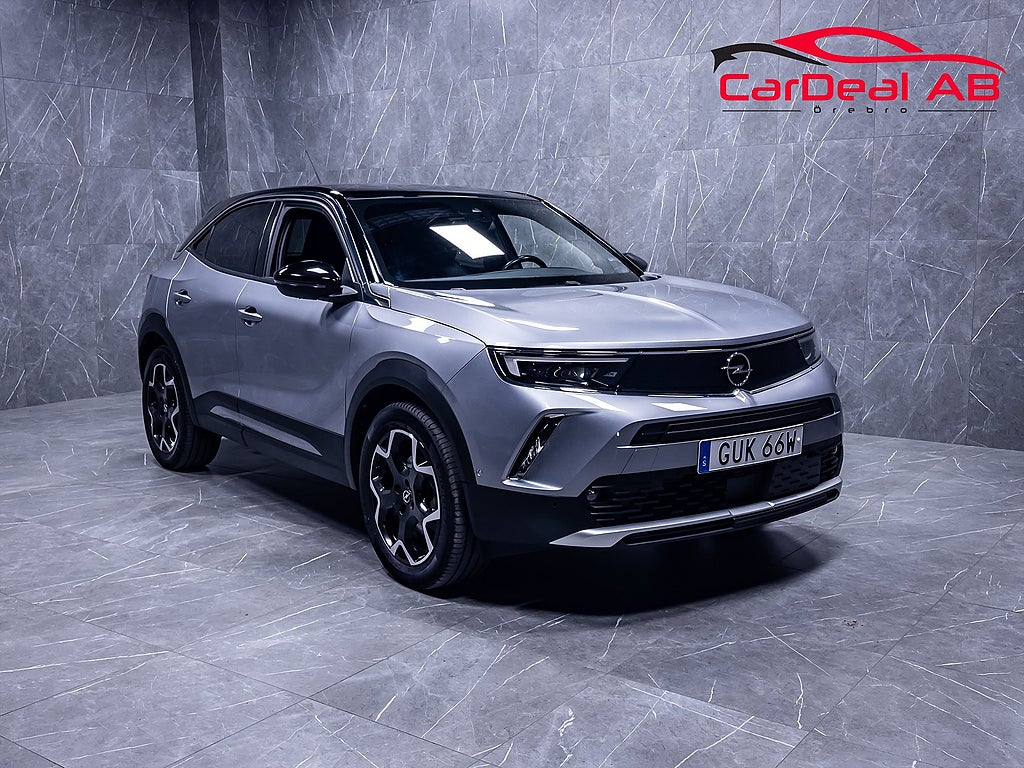 Opel Mokka-e 136hk Cockpit Kamera CarPlay Navi Döda vinkel Rattvärme
