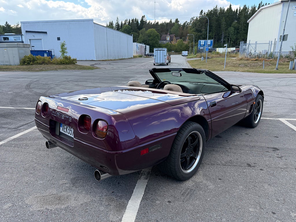 Chevrolet Corvette Cabriolet 5.7 V8 SFI 0kr insats 1420kr/mån