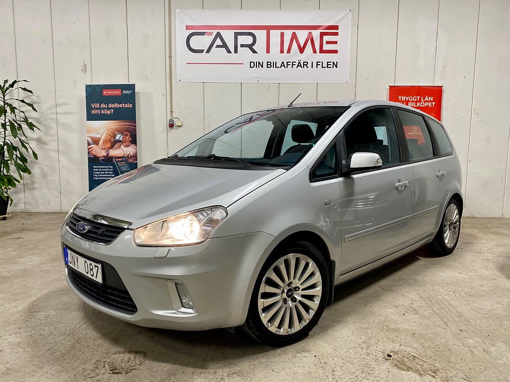 Ford C-Max 1.8 Flexifuel / Dragkrok / Motorvärmare / Nybes