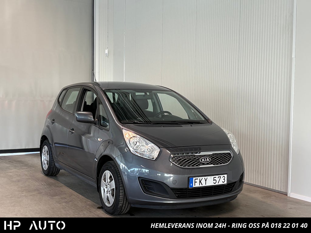 Kia Venga 1.4 90hk EX Få ägare S&V hjul!