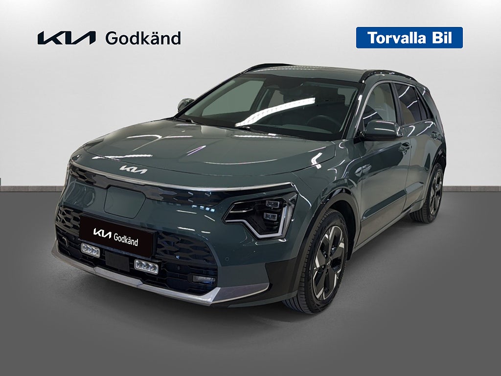 Kia Niro EV AUT Advance Dragkrok KIA GODKÄND