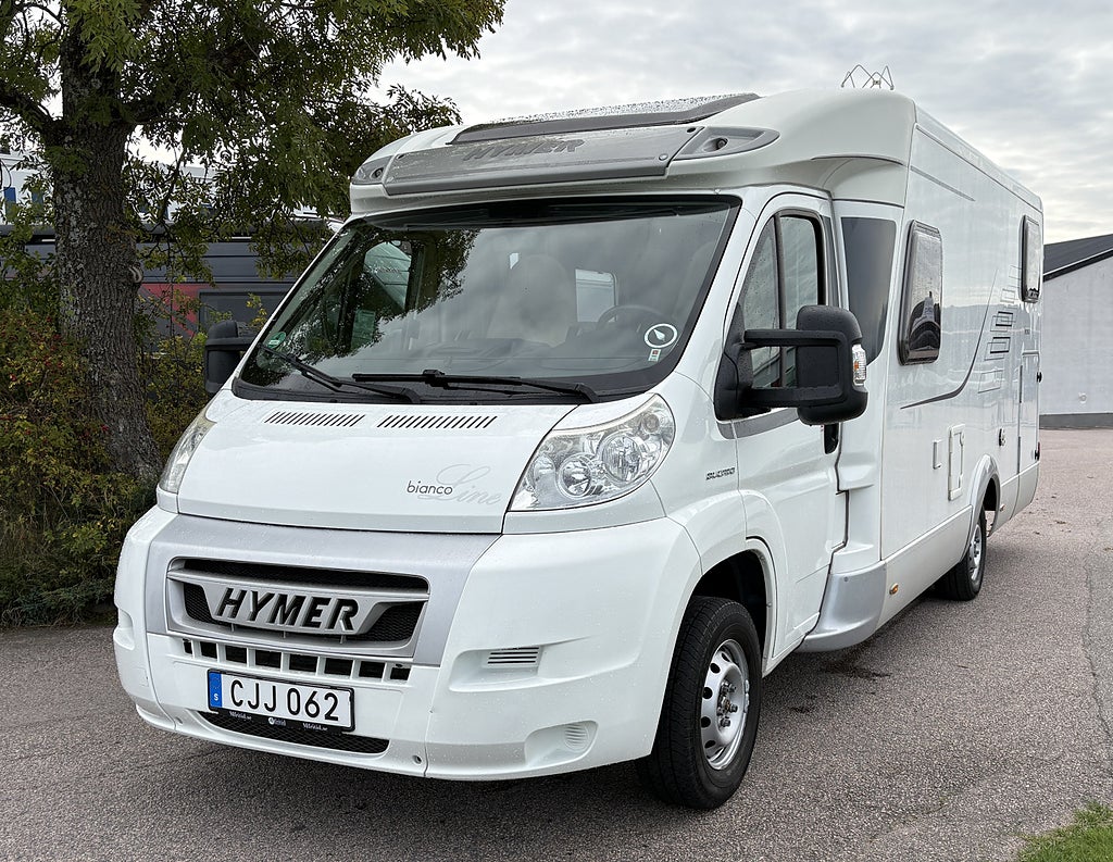 Hymer T 674 CL BIANCO-LINE