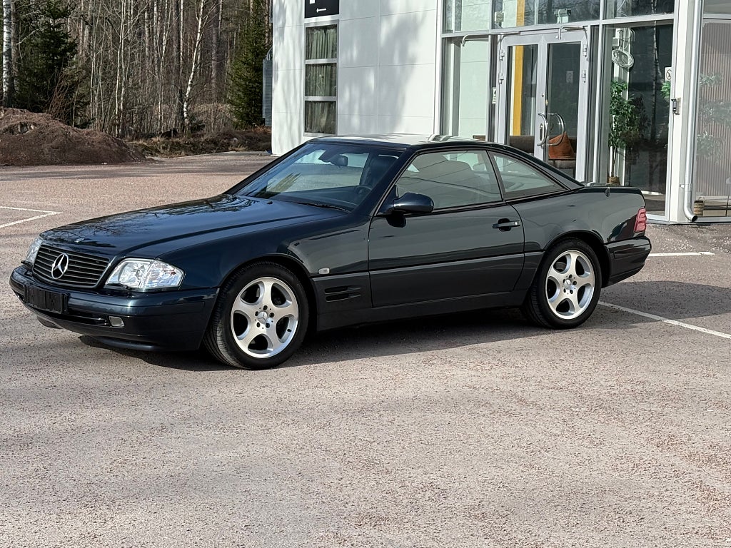 Mercedes-Benz SL 500 /panorama hard topp  